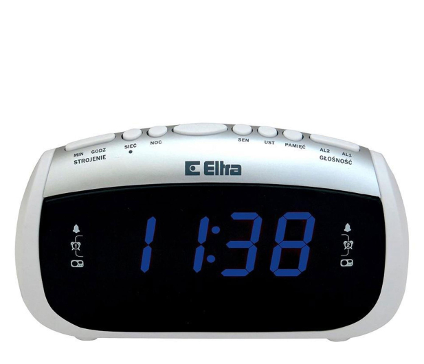 ELTRA RADIOBUDZIK ELTRA ZOSIA Biały - 1382039 - zdjęcie